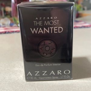 New Azzaro The Most Wanted Intense for men
